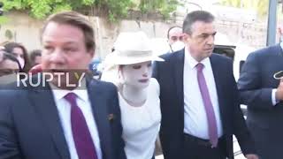 Greece: Victim of acid attack calls out "cowardly" attacker after not appearing in court