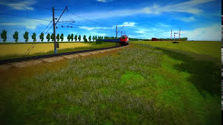 Маршрут Лето: отпуск 2012 для TRAINZ 12