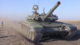 Подготовка к отборочным этапам «Танкового биатлона-2021» на полигонах ЮВО