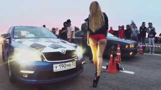 GoPro 3+ Street racing Moscow
