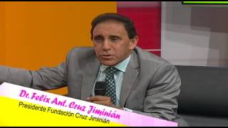 Entre Ellas | Entrevista |  Dr. Félix Antonio Cruz Jiminián | 22-8-16 | Canal 4RD