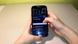 Как сделать скриншот екрана  Galaxy S4
