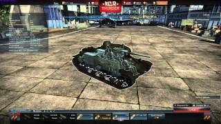 War thunder - Взводные покатушки.