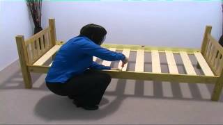 How to Assemble the Verona Design Barcelona Bunk Bed