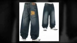 Jeans baggy toutes marques