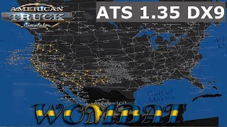 ATS 1.35 EB - Map Combo No.1