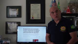 Brazil had 65,700 murders in 2017