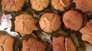 How To make Bingkang Bisaya Oven Version