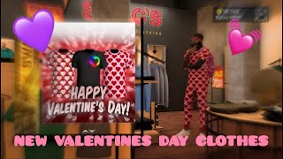 *NEW* VALENTINES DAY CLOTHES IN NBA 2K20! *There Drippy*