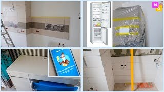 ПЛИТКА в ВАННОЙ. Входная ДВЕРЬ. Наш ХОЛОДИЛЬНИК. Хрупкая мебель IKEA. Puzzle-English