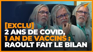 « Il n’est plus question de science aujourd’hui, mais d’obéissance », tacle le Professeur Raoult