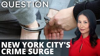 Why NYC crime wave will get WORSE before it improves