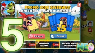 What The Hen ED: Gameplay Walkthrough Part 5 - Arena Battles! (iOS, Android)