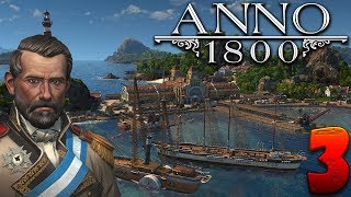 Anno 1800 (Песочница) #3 Экспедиция в новый Свет!