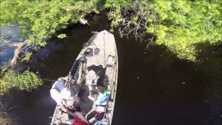 Crappie Fishing the St. John's River in Forida with Whitey Outlaw