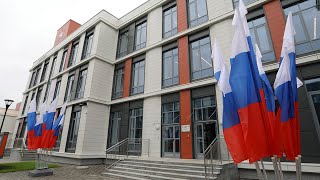 Таймлапс: новые фонды легендарного кадетского корпуса в Омске
