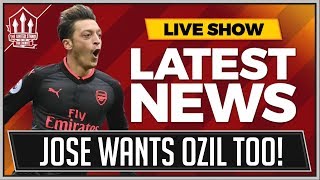 MOURINHO Wants OZIL and Alexis SANCHEZ! Manchester United Transfer News