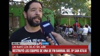 Jose C. Paz - Un rayo destruyo todo