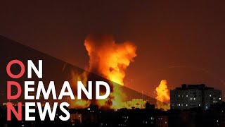 Israel Unleashes DEADLY Airstrikes on Gaza