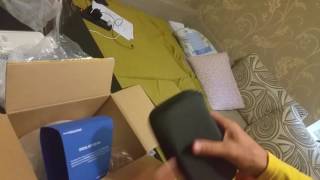 распаковка Galaxy Note 7 Россия