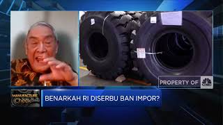 Duh, Benarkah RI Diserbu Ban Impor?