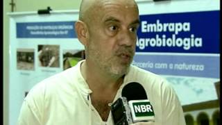 Participantes da Rio+20 visitam sistema integrado para produção de orgânicos