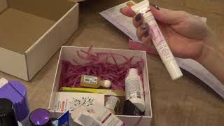 Наполнение коробочки Royal Samples