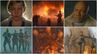 WW2 Zombies: All Cutscenes / Movies (Intro / Outro) & Easter Egg Cutscenes (Prologue / TFR / TDS)