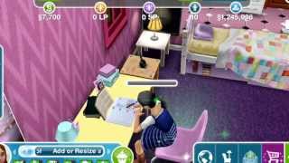 Sims free play-preteen morning routine