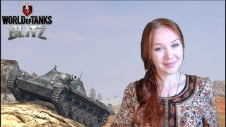 Воскресное танковое утро налегке). WoT Blitz.