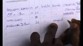 Data Collection form.