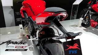 TVS APACHE RTR 310 - Launch FIXED !? If you haven’t Seen the Beast, Then Look at Apache rtr 310!