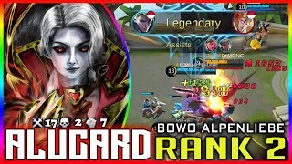 Top 2 Global Alucard [Cold Ft Yinsa] Mobile legends Build & Gameplay