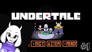Милая Ториэль | Undertale [1] | Прохождение на Русском (Пацифист)