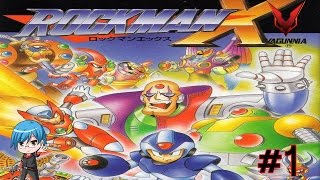 Rockman X (Part 1) จุดเริ่มต้นของซีรีย์ร๊อคแมนเอ็กซ์