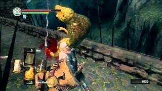 Walkthrough: Dark Souls. Part 21 - Iron Tarkus and the outside of Sen's Fortress