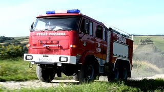 Alarmowo 6 zastępów OSP z gminy Błażowa!