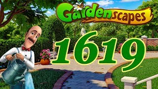 GardenScapes level 1619