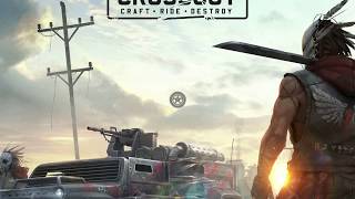 Crossout. Рейд против бандитов #1 [11.04.18]