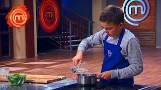 МастерШеф Дети - Сезон 1 - Выпуск 2 - Часть 2 из 10