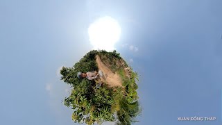 Mồi Vườn Ông Hội -  Tập Đụng Bổi Đầu Tiên 17 1 2020