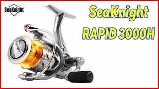 Катушка SeaKnight Rapid 3000H с Aliexpress. И вся рыба моя!!!