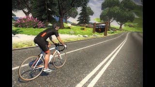 Zwift, тренировки у себя дома за недорого)