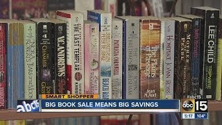 Big book sale means big savings