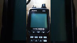 Test your AOR AR-DV10 receiver.