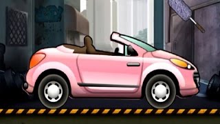 Cartoon about cars. SPORT CAR. CABRIOLET. Car Wash Salon Truck. Мультики про Машинки. КАБРИОЛЕТ.