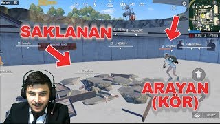 SAKLAMBAÇ#3 ADAMA TAKILDI ÜSTÜNDEN ATLADI KÖRMÜSÜN! - PUBG Mobile Komik Anlar