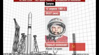 Международный день полёта человека в космос
