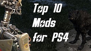 Top 10 mods for Fallout 4 on PS4