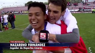 Deportes Linares Campeón de la Tercera A 2019